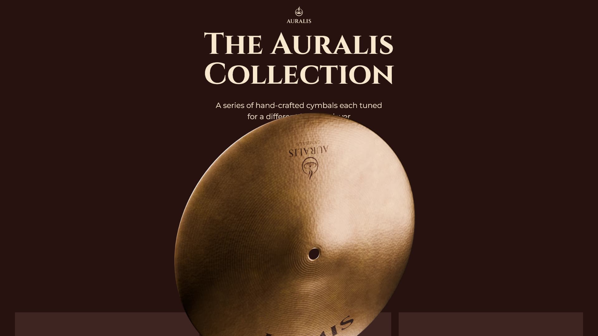 Auralis Cymbals Thumbnail