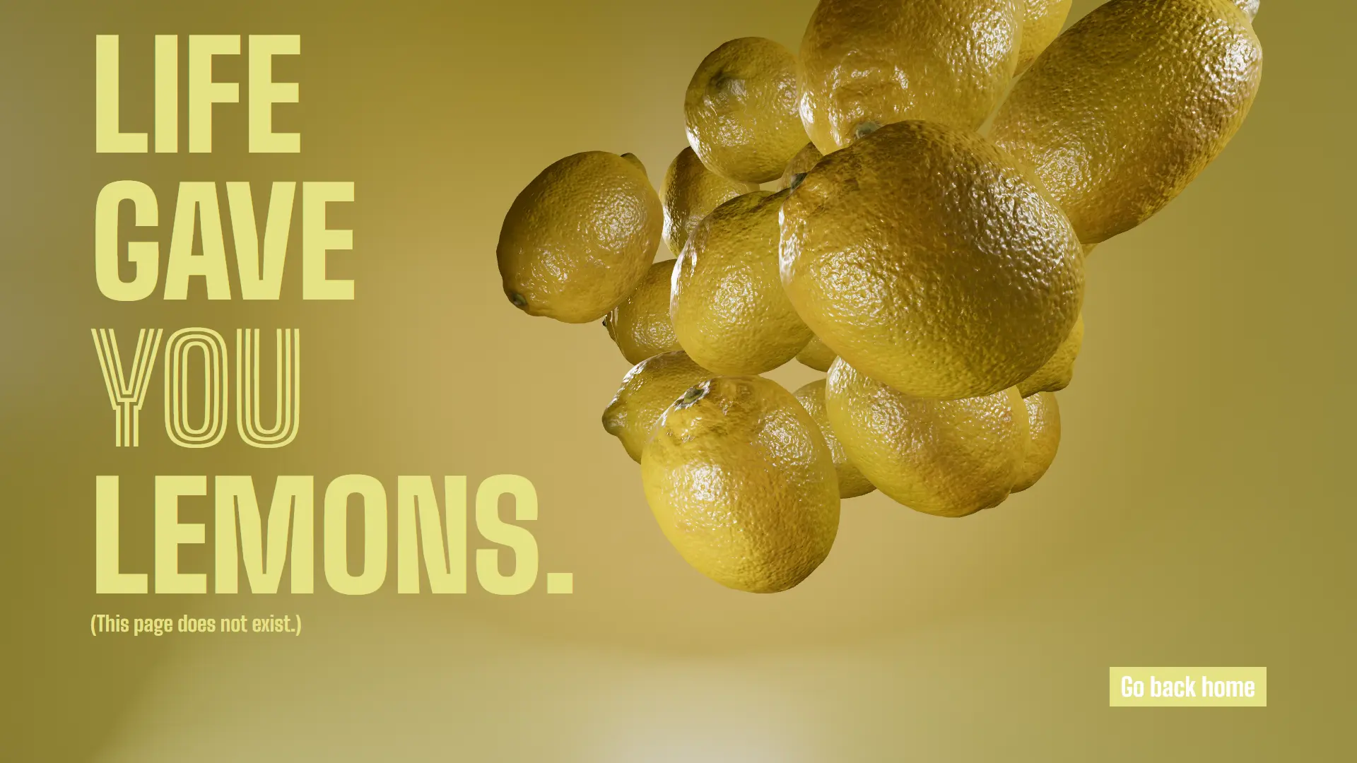 Lemons 404 Thumbnail