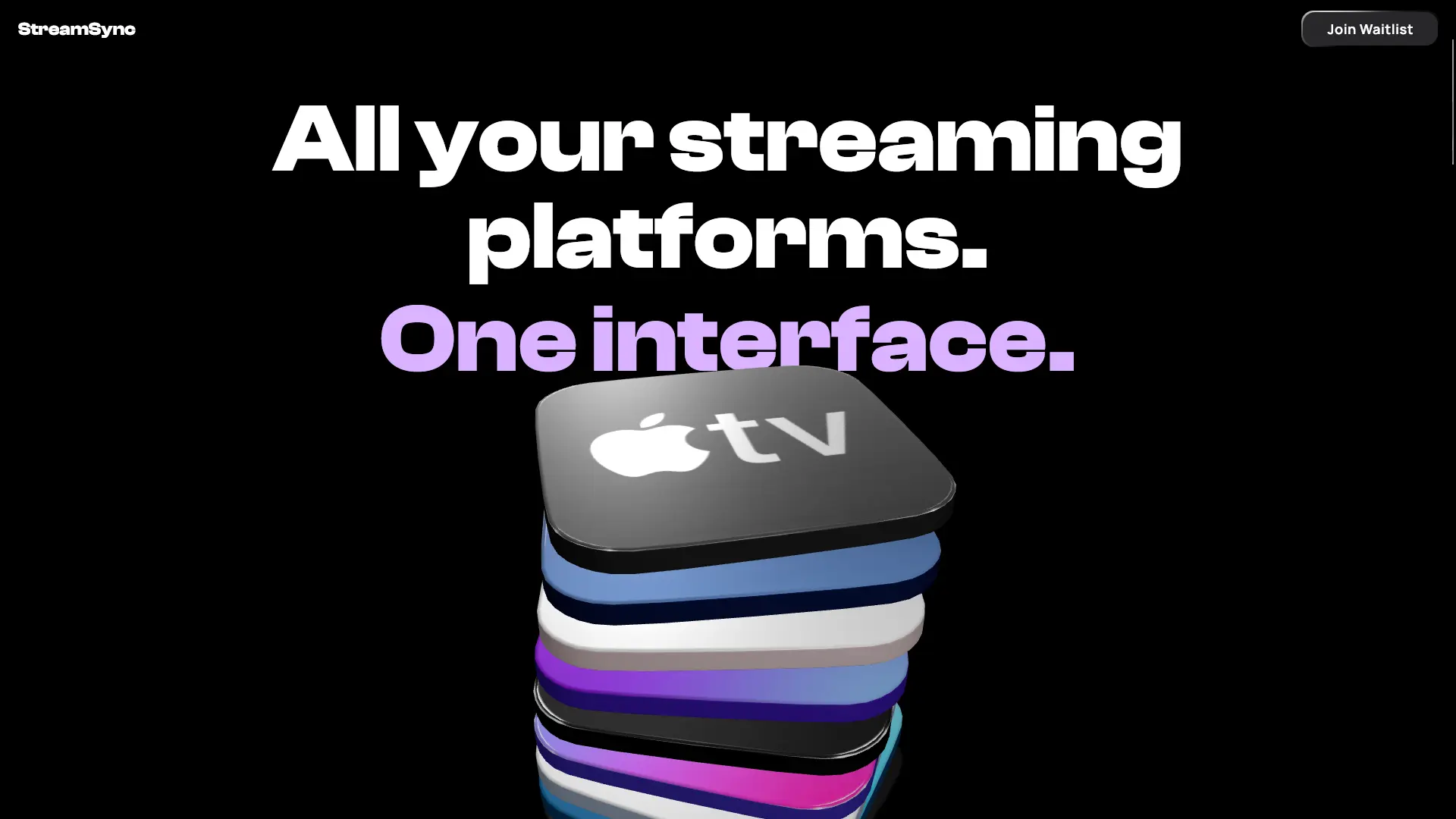 StreamSync Thumbnail